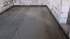 полы по грунту_подготовка к заливке