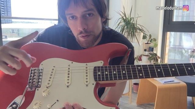 Fender Stratocaster 60'S FIESTA RED - Review 2020 смотреть онлайн