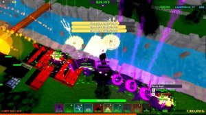 How to Solo Chaos Cubepocalypse + Testing Poseidon's Return! - ROBLOX Cube Defense (6.0.4)