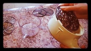 Ручная механическая терка DEKOK