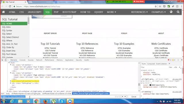 Selenium Basics (Locators - XPath Axises)