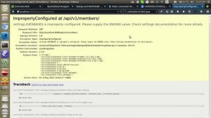 [Screencast] Failed attempt at building API with RethinkDB + Django