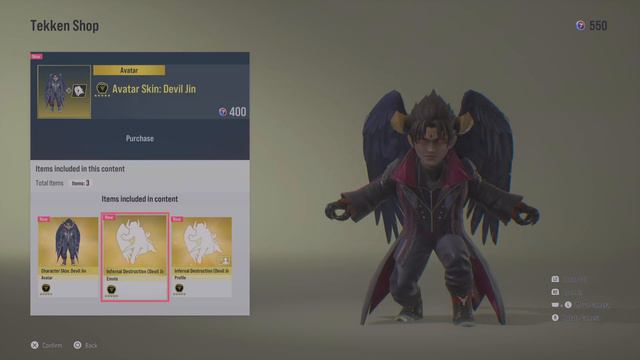 TEKKEN 8 New Tekken Shop Items 🔥 ( Outfits Avatars Emotes ) 🔥 Ps5 4k смотреть онлайн