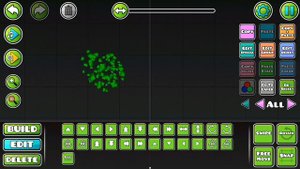 КАК СДЕЛАТЬ КРАСИВОЕ ДЕРЕВО В GEOMETRY DASH | GDplayer