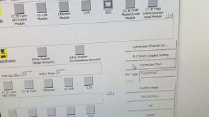 Тест на взлом пароля ПЛК Mitsubishi  fX2N