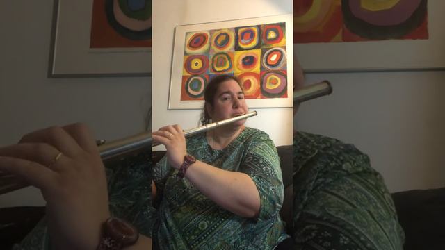 Time After Time by Cyndi Lauper, flute cover смотреть онлайн