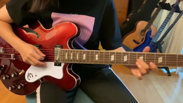 Oasis - The Importance of Being Idle | Guitar Cover смотреть онлайн