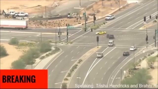 погони полиции США