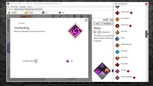 MCDSaveEdit - Taking a look at the Minecraft Dungeons Save Editor v1.5.6.1 смотреть онлайн