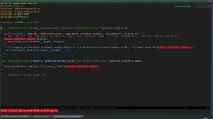 Live C++ coding: a vulkan engine. Please read description!