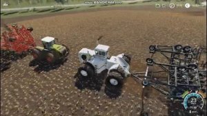 Трактор BIG BUD 747 в игре Farming simulator 19