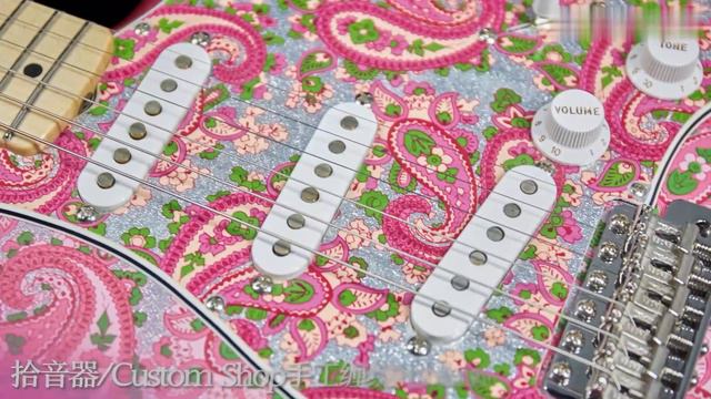 Fender Master Built Jason Smith 1950 Stratocaster Pink Paisley смотреть онлайн