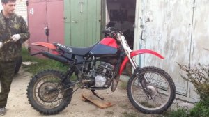 Cz 500 запуск после ремонта