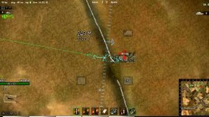 Три момента прицеливания на арте