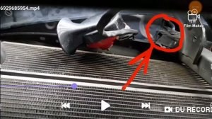 Toyota camry როგორ გავაღოთ კაპოტი, თუ ტროსი არის გაწყვეტილი. как открыть капот, если трос порвался.