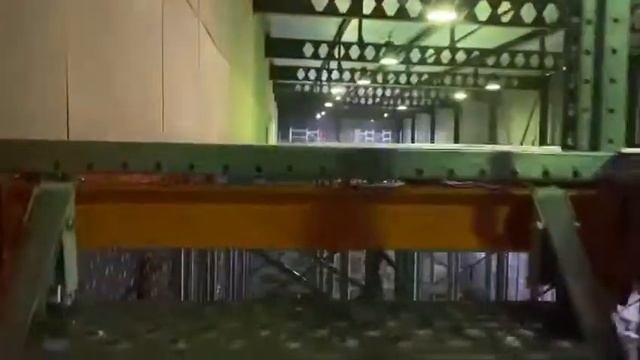 Обзор самонесущего склада на базе набивных стеллажей видео