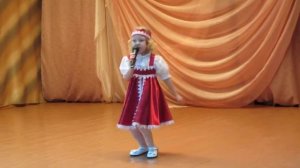 Маленькая певица