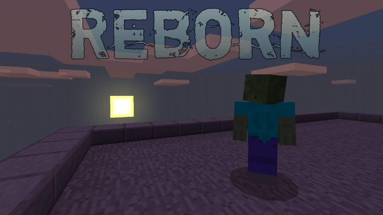 Reborn - Перерождëнный {Анимация} [Minecraft]