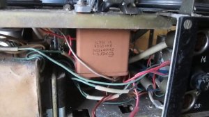 Катушечный ( бобинный)  ламповый магнитофон Астра-4 1969 г.