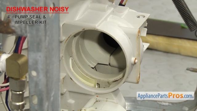 Dishwasher is Noisy - Top 6 Reasons & Fixes - Whirlpool, GE, LG, Maytag & More смотреть онлайн