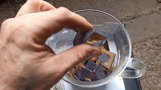 переработка процессоров