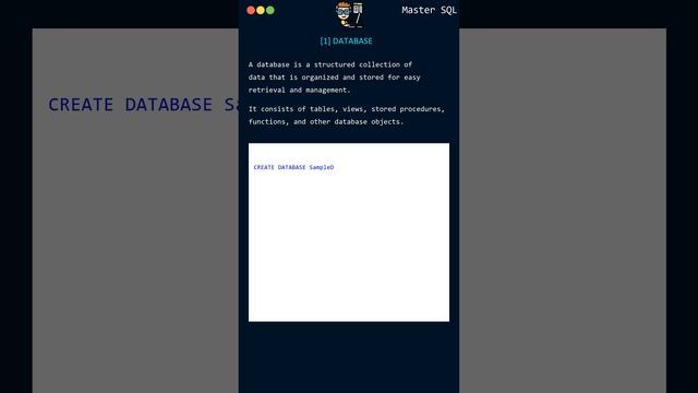 MS SQL Server Database Concepts: What is a Database and How to Create one?
