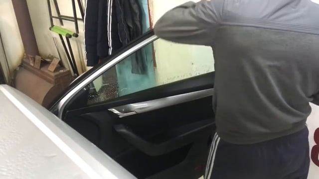 Разтонируем стёкла!