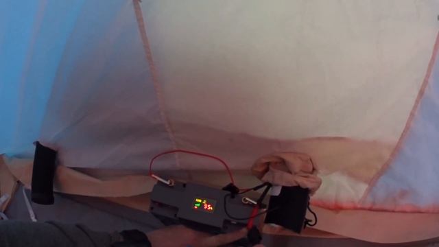 Дизельный Воздушный отопитель зимней палатки ЧАСТЬ 2 смотреть онлайн