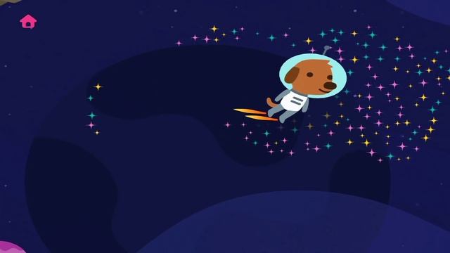 Космический исследователь Харви. Приложение для детей Саго Мини. Sago Mini Space Explorer