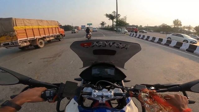 BMW G310 GS New Modification? || Popat Ho Gaya? || смотреть онлайн