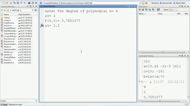 Numerical Analysis 8 Divided Differences Video 2 смотреть онлайн