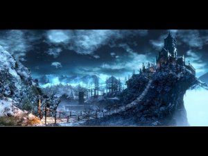 Прохождение Dark Souls 3 - Часть 32: Ashes of Ariandel [DLC]-Путь к часовне Арианделя