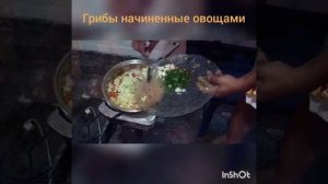 Грибы в духовке