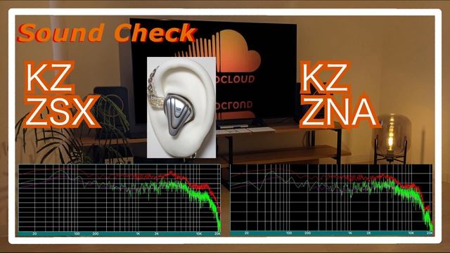 KZ ZSX vs KZ ZNA [IEMs Chinese In-Ear Sound Comparison 中華イヤホン音比較] смотреть онлайн