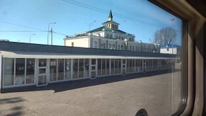 22.03.2022. Россия. Воронежская область. Железнодорожная станция Поворино