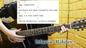 Гречка - "Здесь были". Разбор боя на гитаре