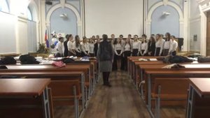Гаудеамус в исполнении студентов / student gaudeamus