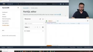 How to use PartiQL with DynamoDB