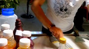 Мороженое На Ледяной Сковороде. Нячанг, Вьетнам (Nha Trang, Vietnam)