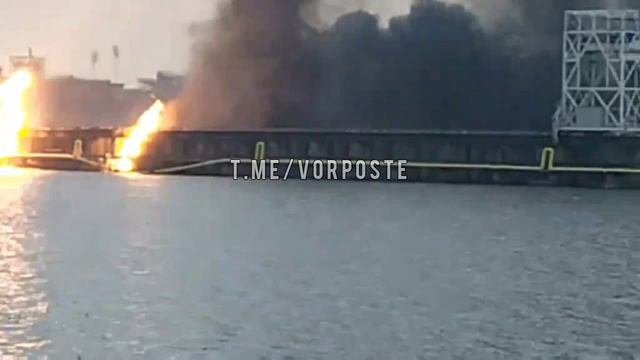 Днепровская ГЭС на данный момент.
