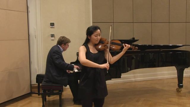 Sang-A Kim - E. W. Korngold violin concerto D major op.35 1st mov. Moderato nobile