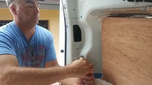 How to fit a full-size mattress widthwise in a Ford Transit camper van conversion | VAN BUILD #4