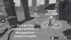 RECALL GLOVE ALL QUESTION ANSWERS AND SIMON SAYS GUIDE | ROBLOX SLAP BATTLES