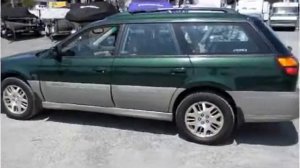 2001 Subaru Outback Used Cars Seattle WA