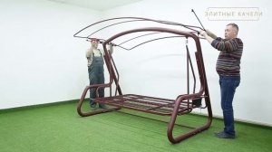 Как подготовить качели к зиме? Зимний чехол для качелей
