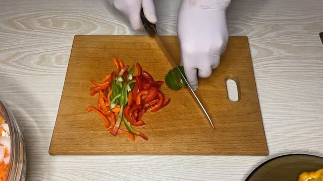 HEALTHY SALAD | autumn salad | SLIMMING SALAD MINIMUM CALORIES смотреть онлайн