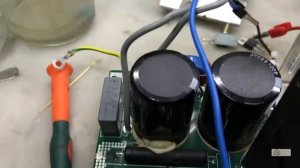 И снова ремонт Blueweld Prestige 164