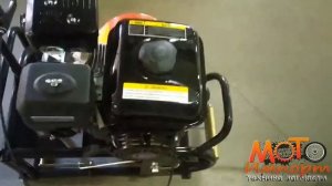 Мотолебедка МЛ-1М Бурлак с двигателем 6.5 л.с ножное управление без навесного оборудования