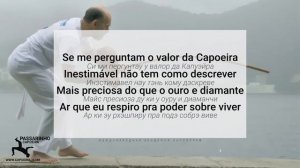 Ser Capoeira é Bom Demais - benguela song - ABADA-Capoeira