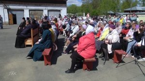 В день Вознесения Господня кафедральный собор Колпашева отметил свой престольный праздник